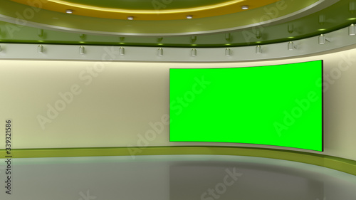 Virtual Studio Background