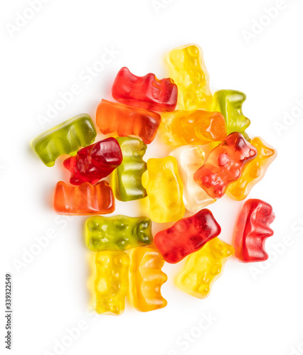 Gummy bears, jelly candy.