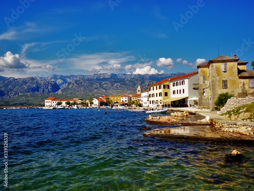 Beautiful Vinjerac in Croatia