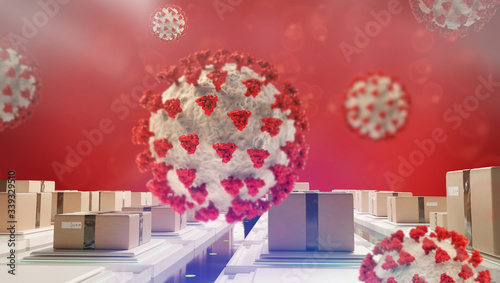 supply concept of SARS-CoV-...