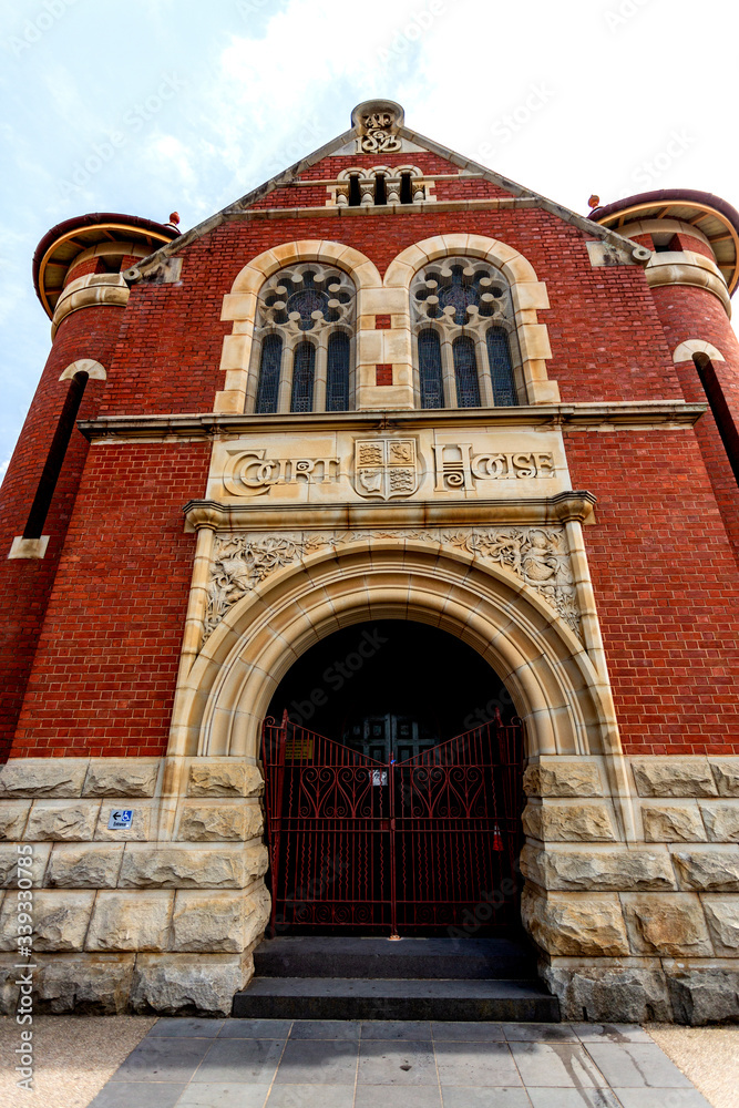 Obraz premium Bairnsdale Court House Facade
