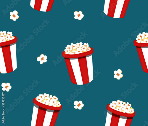 Seamless Popcorn pattern