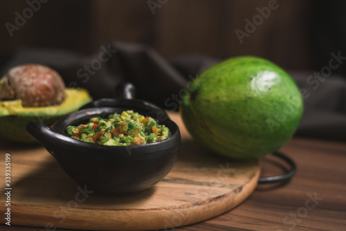 AJÍ COLOMBIANO CON AGUACATE