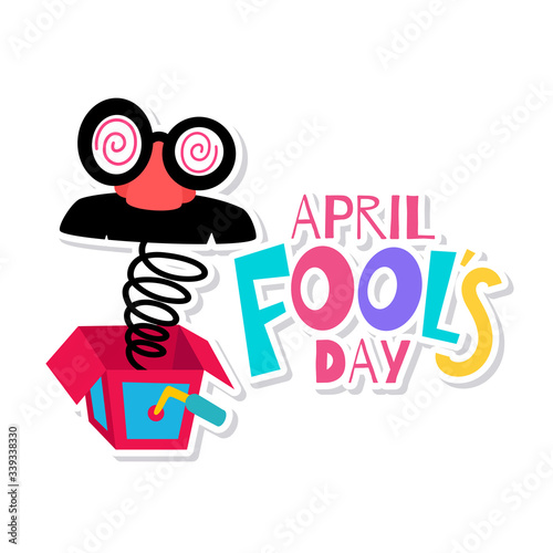 April fools poster