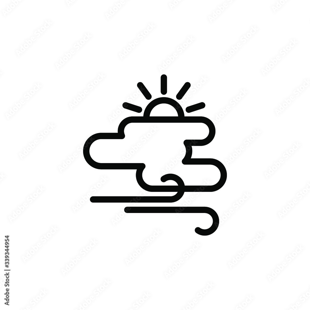 Windy icon template Windy icon template
