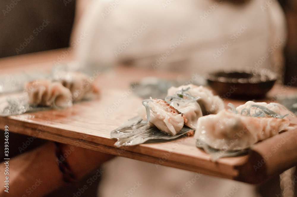 Obraz premium Dumplings