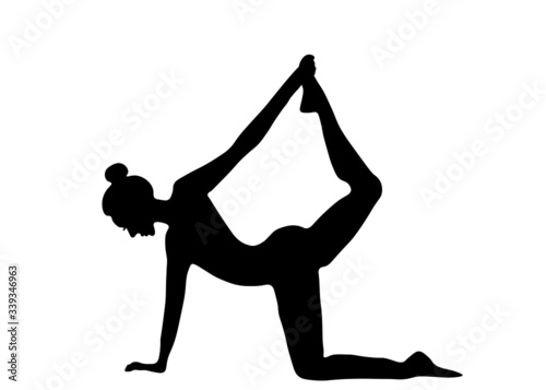 yoga, gymnastics, woman, ative, namalia
