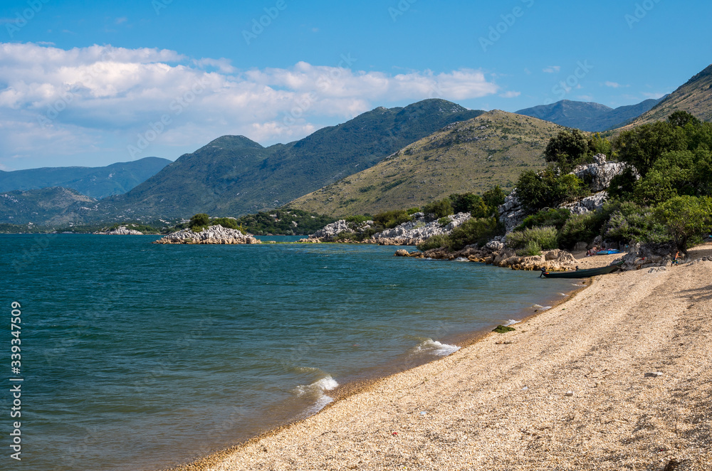 Beach, Skadar Lake , Montenegro