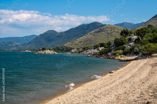 Beach, Skadar Lake , Montenegro