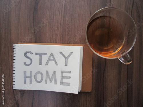 家にいようのメッセージ