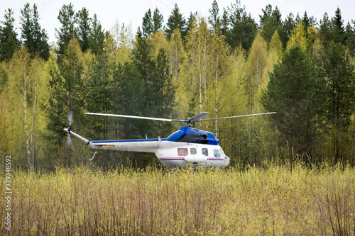 helicopters Mi-2 photo