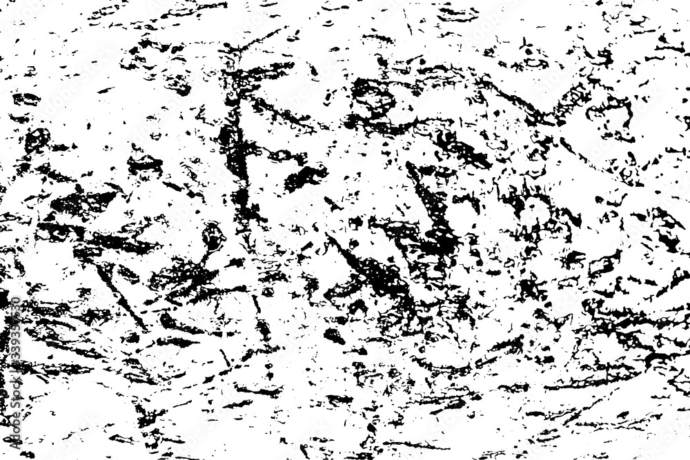 Distressed overlay texture of rough surface, cracked wood, tree bark. Grunge background. one color graphic resource. Distressed overlay texture of rough surface, cracked wood, tree bark. Grunge background. one color graphic resource.