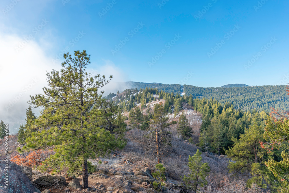 Views from Carpenter Peak - Colorado