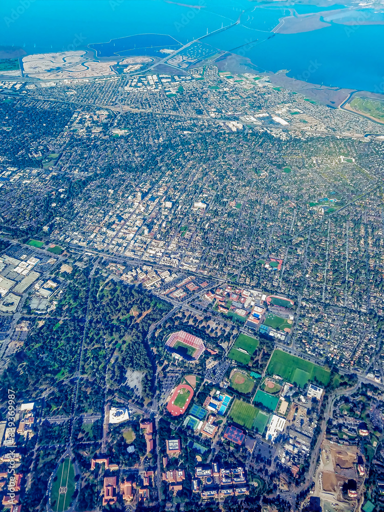 Bay Area Aerial View