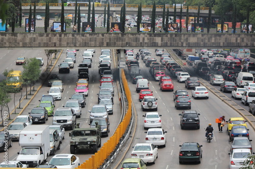 Photography Mexico Traffic, Circuito Interior