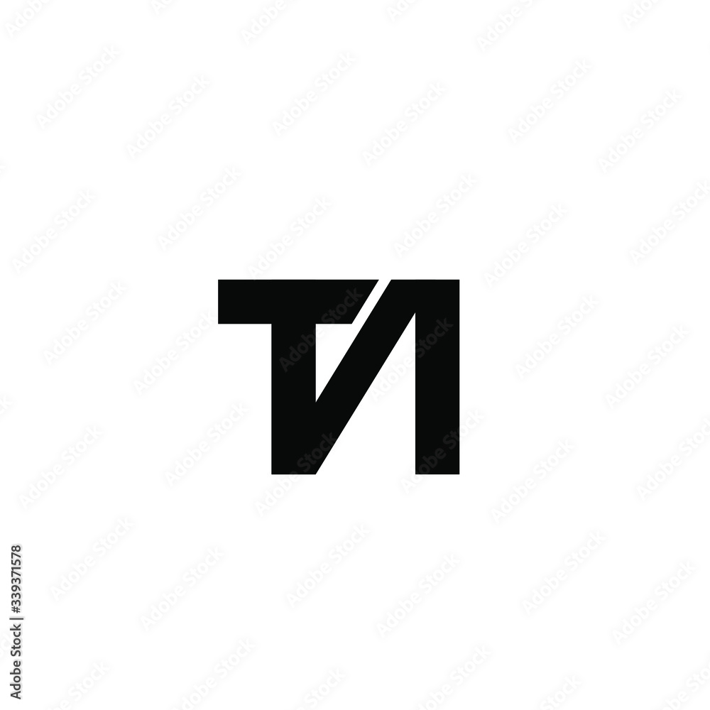 tn nt minimal logo icon desig vector tn nt minimal logo icon desig vector