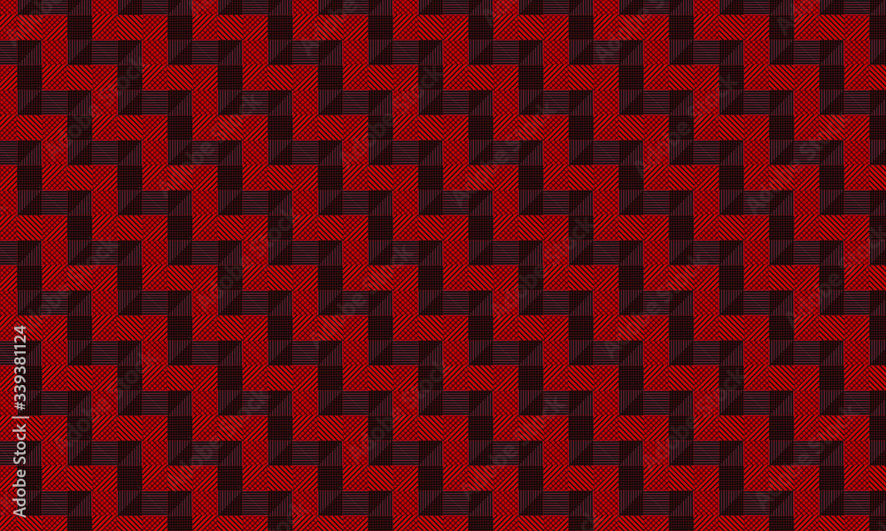 Red & Black Abstract Seamless Pattern - Wallpaper - Background - Textile - Fabric Red & Black Abstract Seamless Pattern - Wallpaper - Background - Textile - Fabric