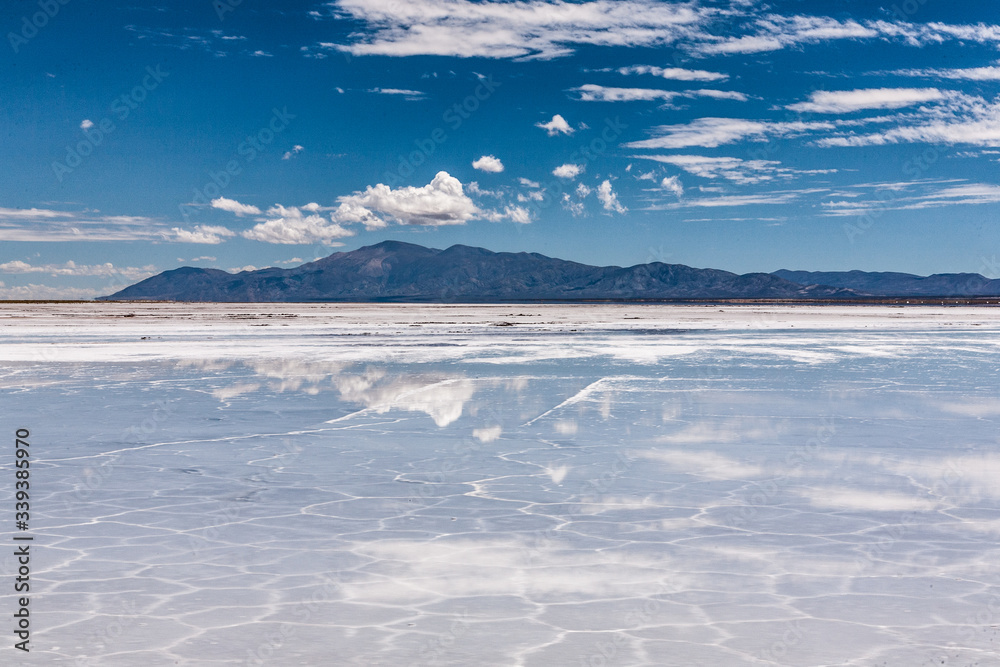 big salt flat in jujuy argentina