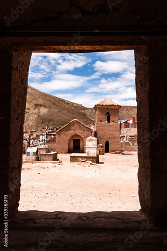 colonial and traditional church in jujuy 