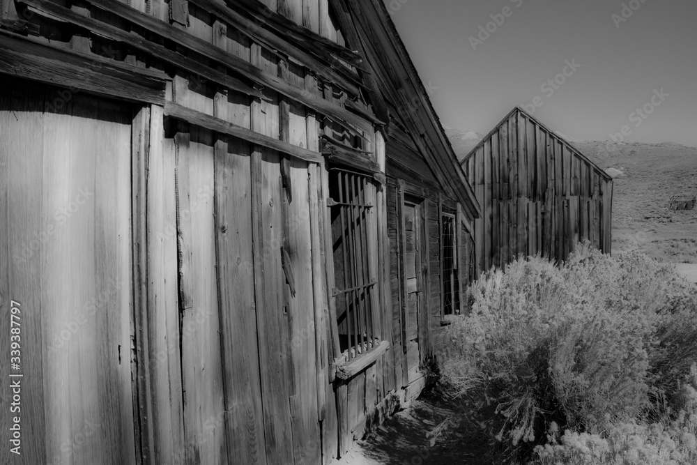 The Town Jail,  Bodie State Historical Park, California, USA