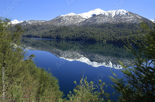 Lago Espejo, Neuquén Argentina.