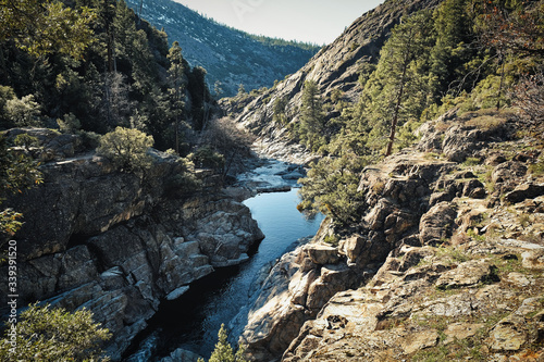 River in the Canyon