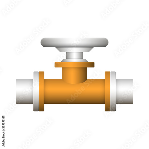 pipe connector valve