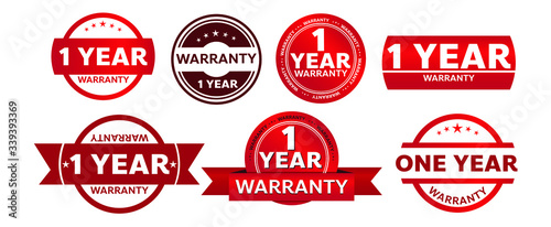 warranty shop promotion tag design for marketing 