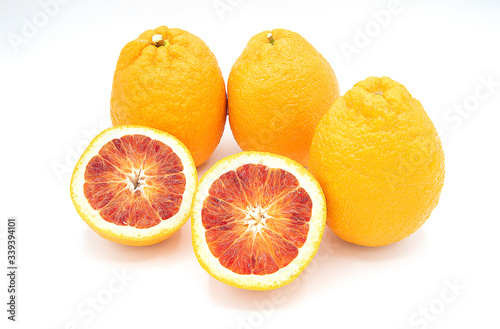 Blood orange can help your health and have beautiful colors.