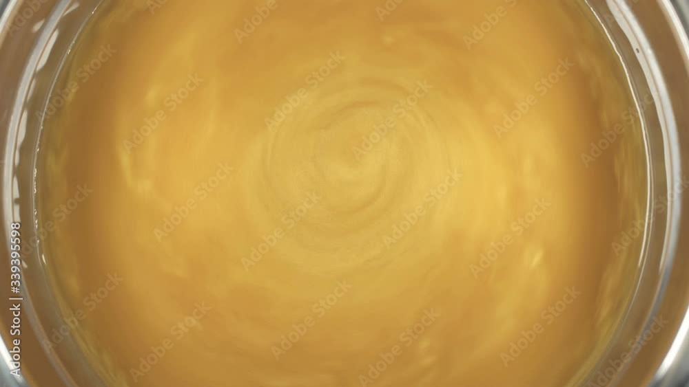 Rheoscopic fluid. Beautiful movement of particles in a liquid. Fantastic patterns and shapes. Rheoscopic fluid. Beautiful movement of particles in a liquid. Fantastic patterns and shapes.