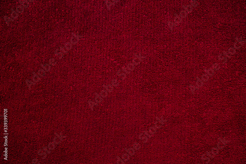 Red ruby fabric texture background