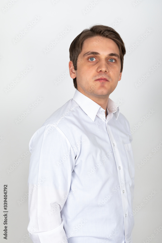 Handsome elegant man Handsome elegant man