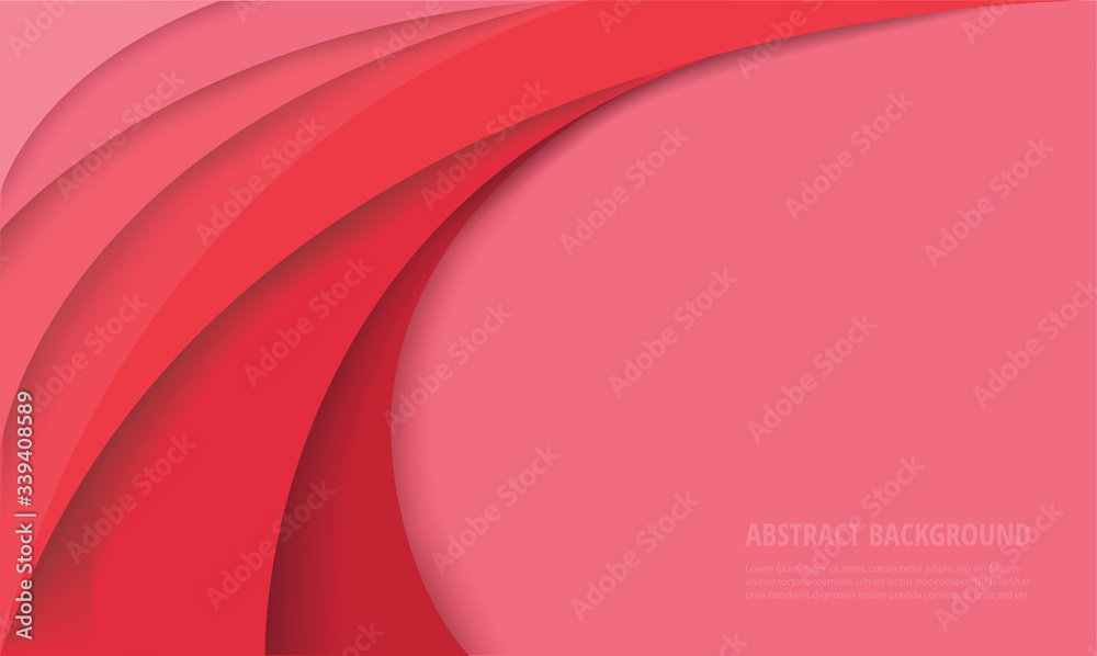 pink curve template background vector illustration EPS10