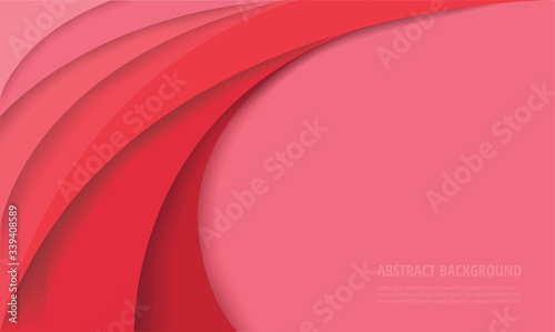 pink curve template background vector illustration EPS10