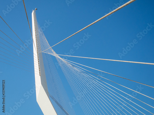 Fototapeta Naklejka Na Ścianę i Meble -  Modern Bridge Architecture