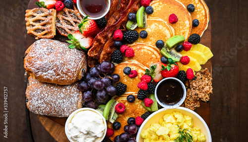Brunch board