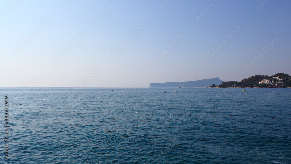 view of the mediterranean sea