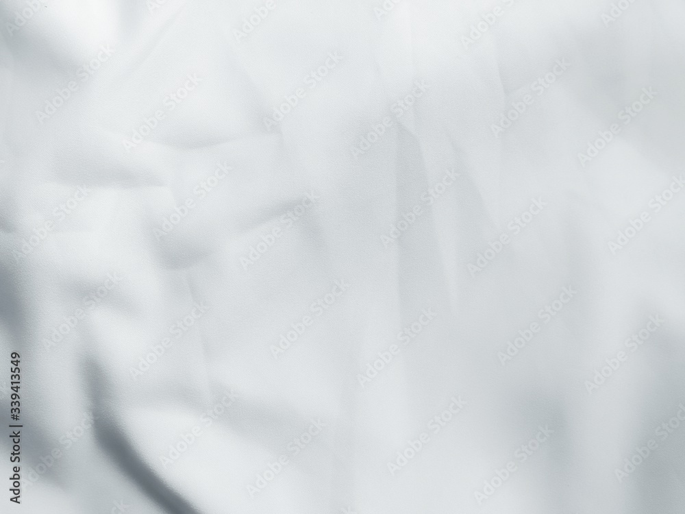 Obraz premium white crumpled paper background