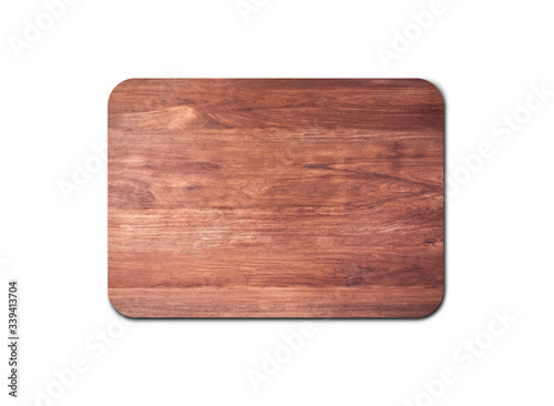 Old wood board texture isolated on white background with copy space for design or work. clipping path