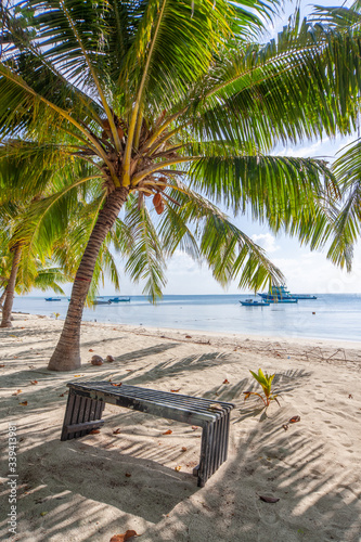 The beautifull beach of Dhangethi  maldives. Known for Diving  day tour for resort and this beautifull beaches and the swing in the water