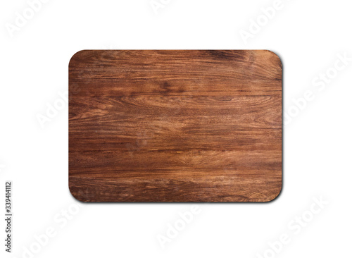 Old wood board texture isolated on white background with copy space for design or work. clipping path