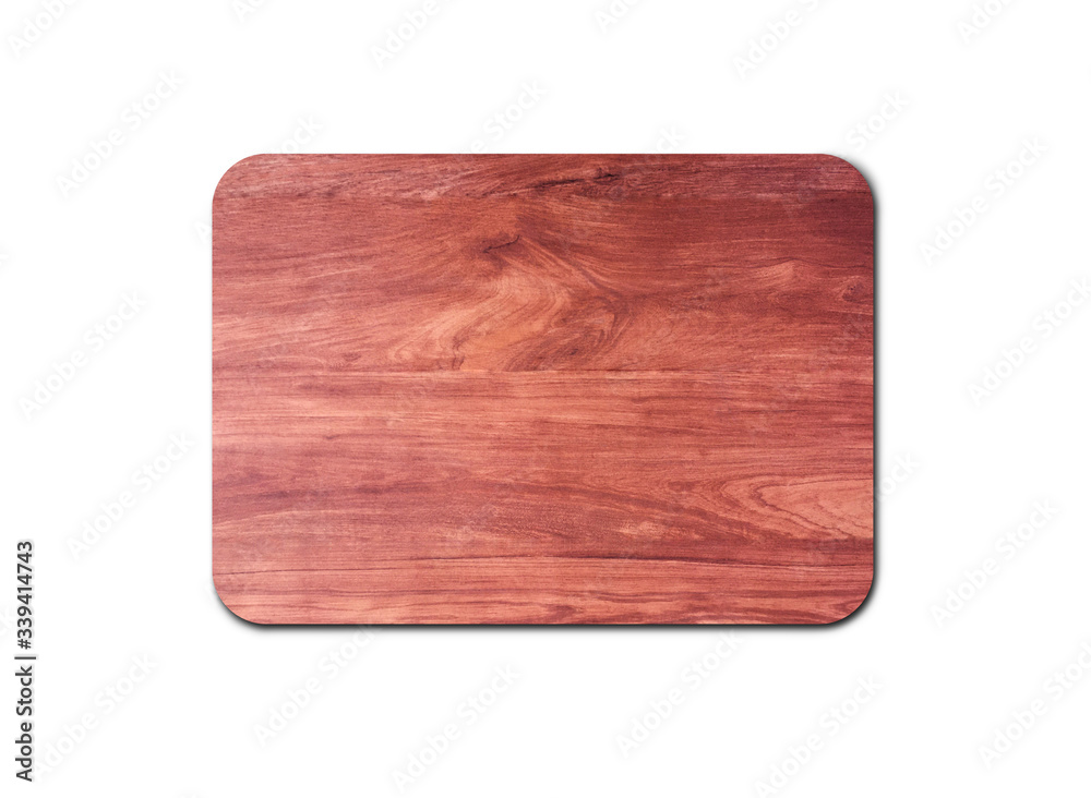 Empty rustic wood board texture isolated on white background with copy space for design or work. clipping path Empty rustic wood board texture isolated on white background with copy space for design or work. clipping path