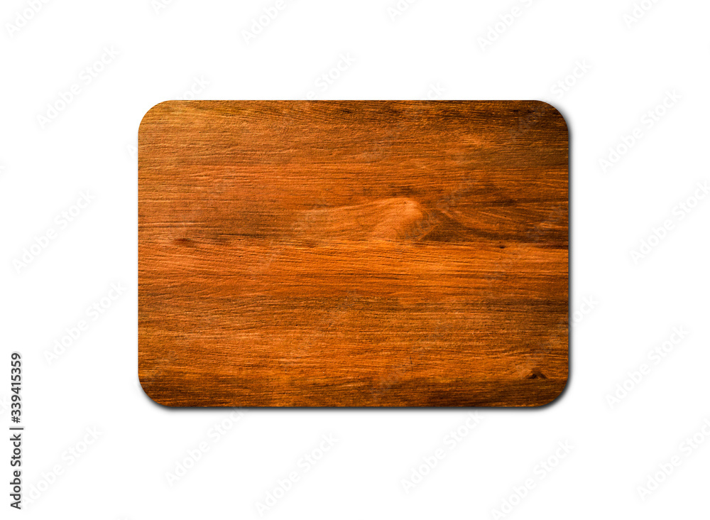 Empty rustic wood board texture isolated on white background with copy space for design or work. clipping path Empty rustic wood board texture isolated on white background with copy space for design or work. clipping path
