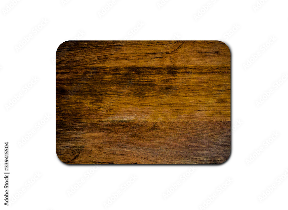 Empty rustic wood board texture isolated on white background with copy space for design or work. clipping path Empty rustic wood board texture isolated on white background with copy space for design or work. clipping path
