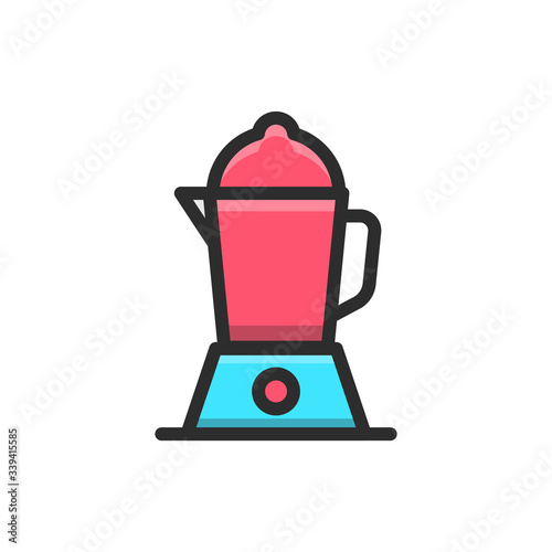 Juicer Vector Icon