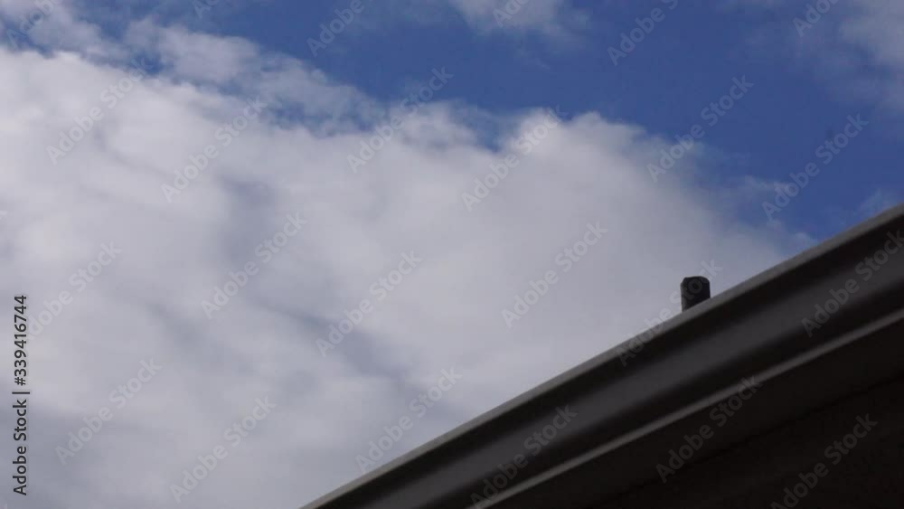 HD Time Lapse of a warm, sunny spring day with clouds.