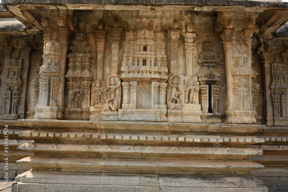 Vaidyeshvara temple, Talakadu, Karnataka, India