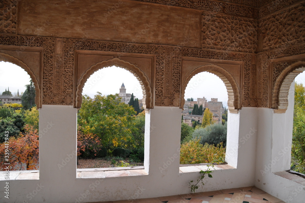 example of mudarab windows, from the time of the inclusion of muslims in spain