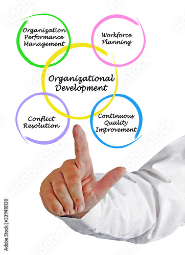 Four Goals of Organizational Development.