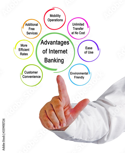 Seven Advantages of Internet Banking
